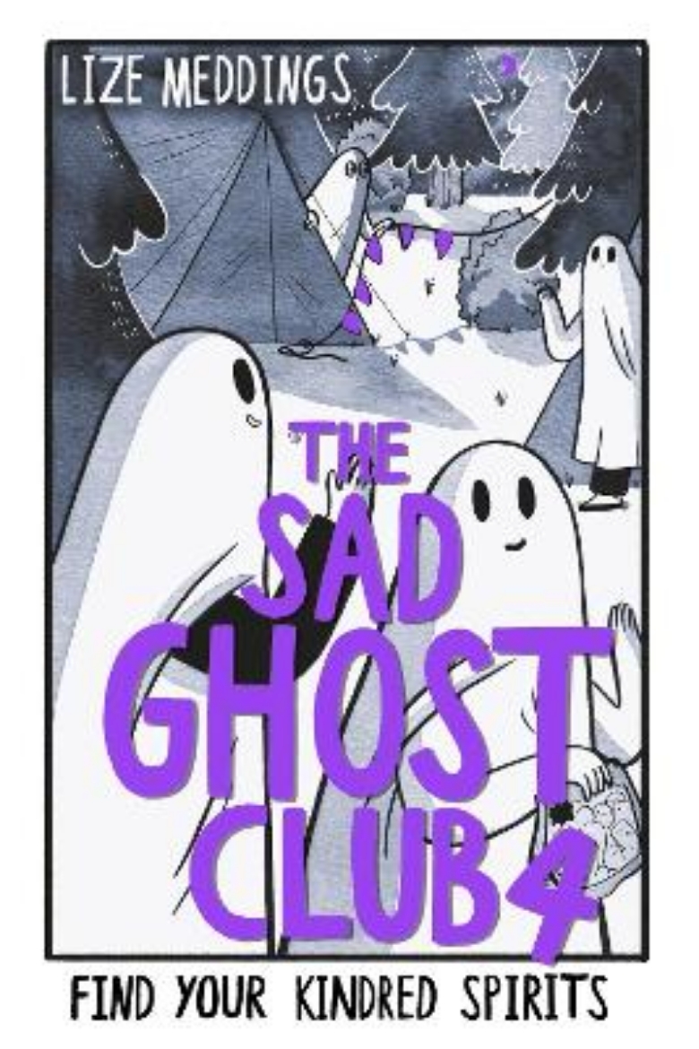 Picture of The Sad Ghost Club Volume 4: Find Your Kindred Spirits