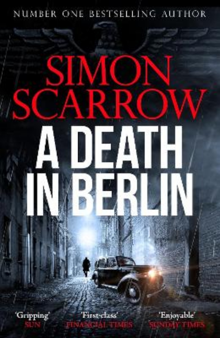 Picture of A Death in Berlin: A gripping new World War 2 thriller from the bestselling author