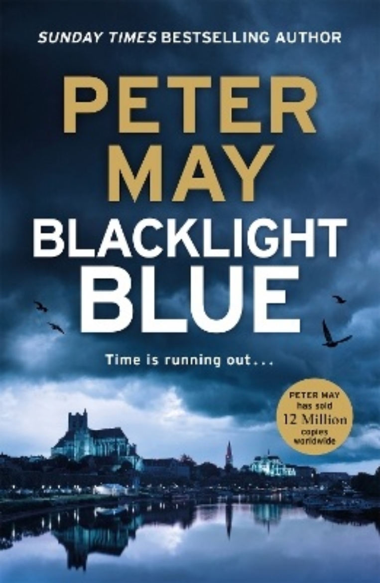 Picture of Blacklight Blue: A suspenseful, race against time to crack a cold-case (The Enzo Files Book 3)