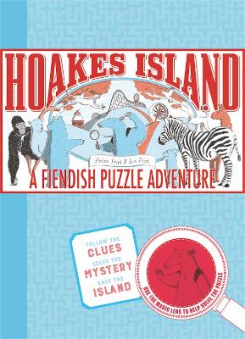Picture of Hoakes island - "a fiendish puzzle adventure "