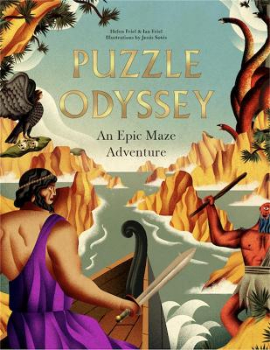 Picture of Puzzle Odyssey: An Epic Maze Adventure