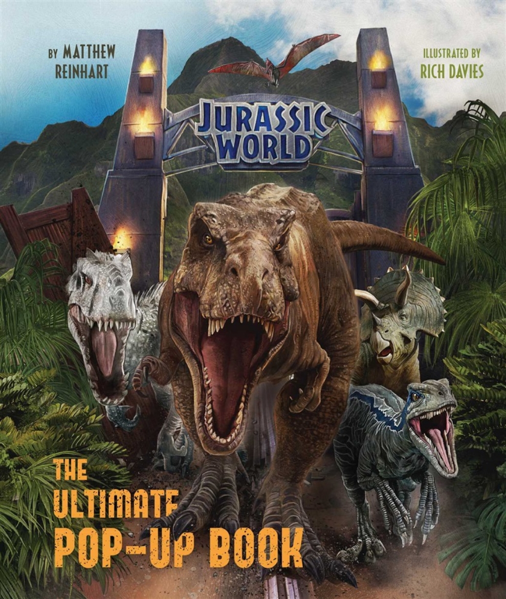 Picture of Jurassic World: The Ultimate Pop-Up Book