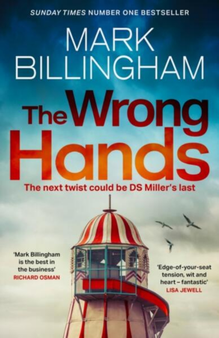 Picture of The Wrong Hands: The new intriguing, unique and completely unpredictable Detective Miller mystery
