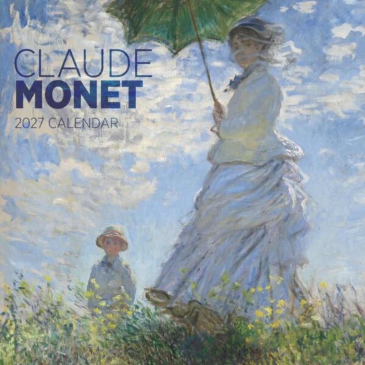 Picture of Claude Monet : 2027 Wall Calendar