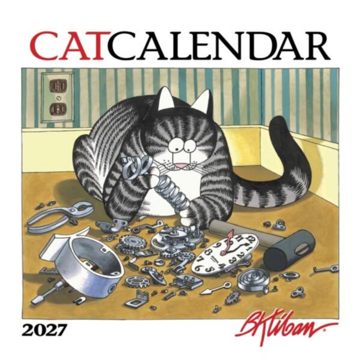 Picture of B. Kliban: CatCalendar : 2027 Wall Calendar