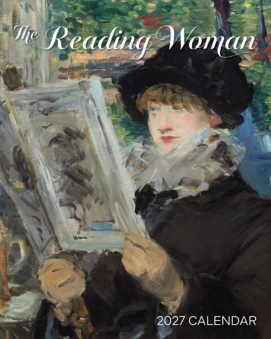 Picture of The Reading Woman : 2027 Mini Wall Calendar