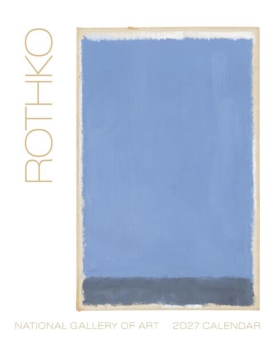 Picture of Rothko : 2027 Mini Wall Calendar