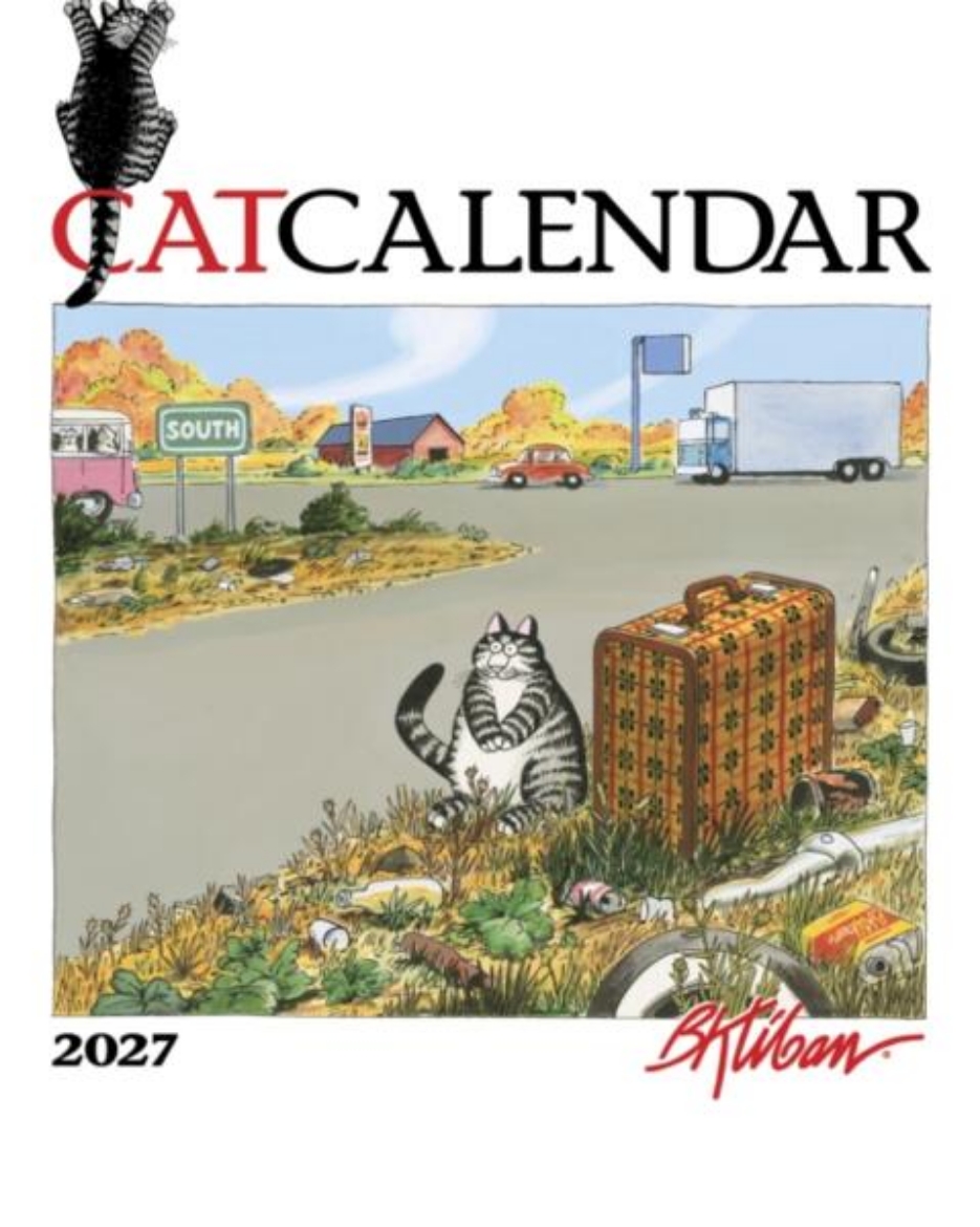 Picture of B. Kliban: CatCalendar : 2027 Mini Wall Calendar