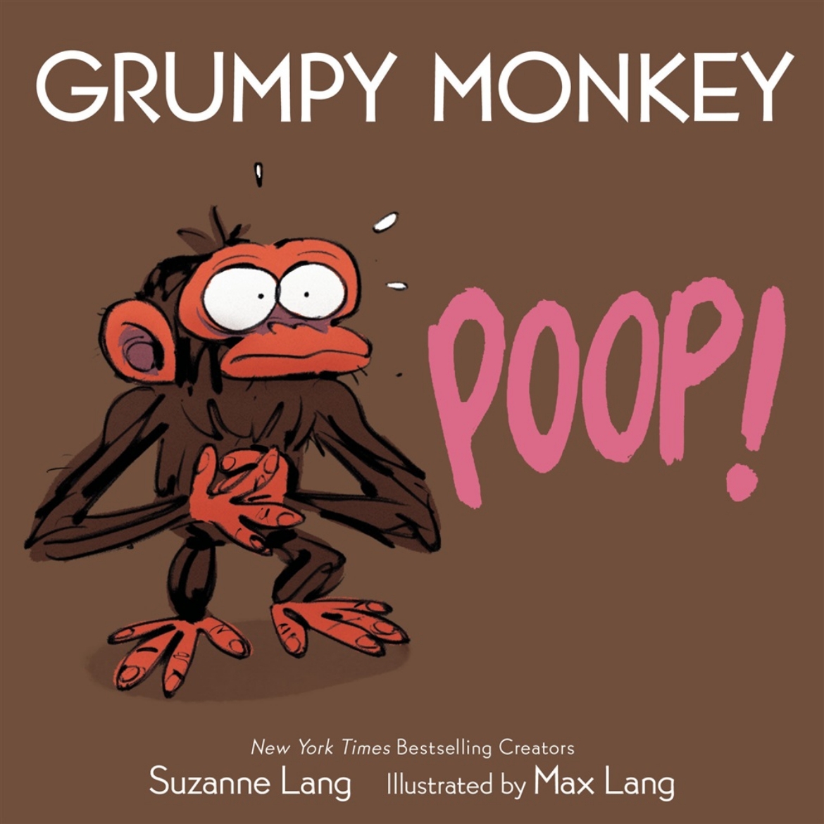 Picture of Grumpy Monkey Poop!