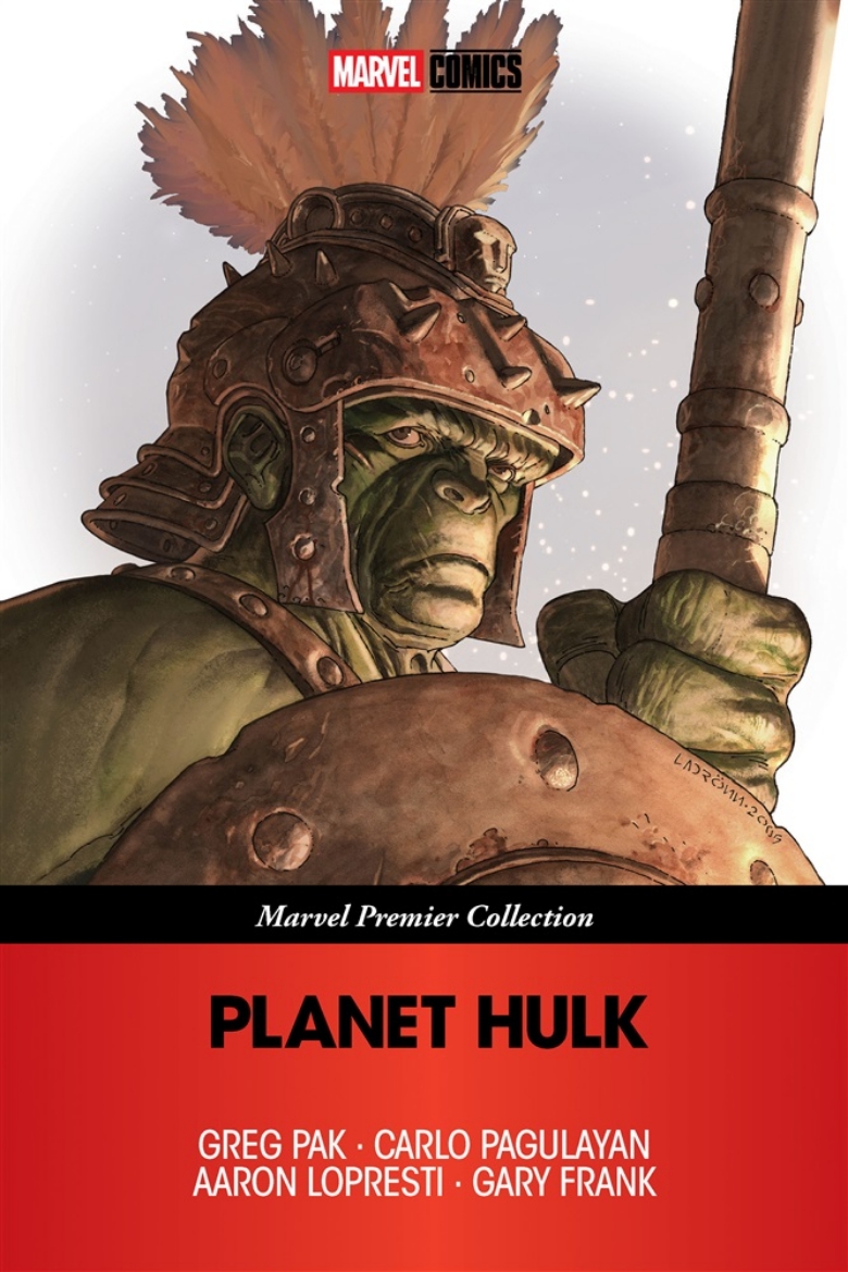 Picture of Planet Hulk [Marvel Premier Collection]