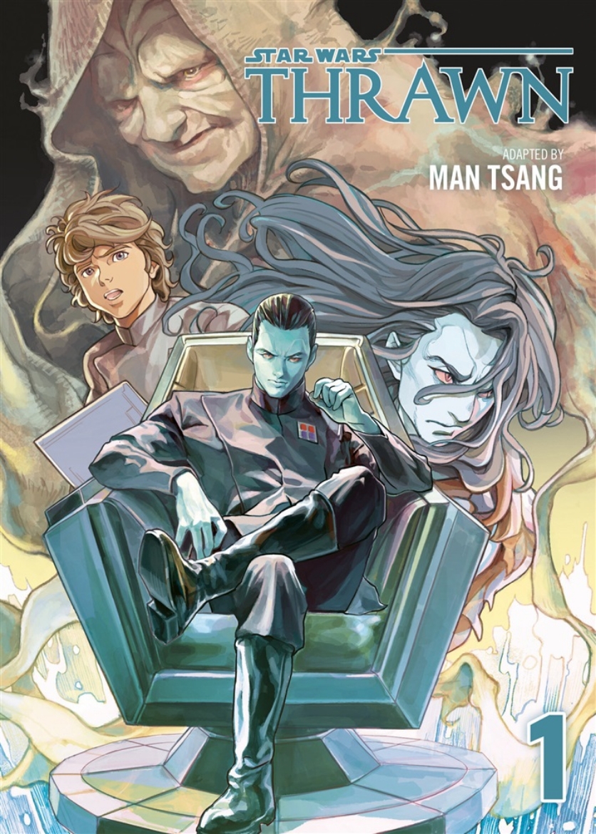 Picture of Star Wars: Thrawn (The Manga), Vol. 1