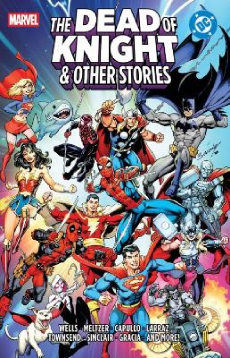 Picture of Marvel/DC: The Dead Of Knight & Other Stories