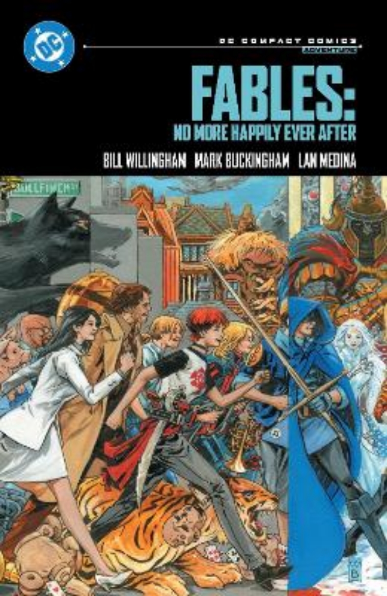 Picture of Fables: No More Happily Ever After: DC Compact Comics Edition