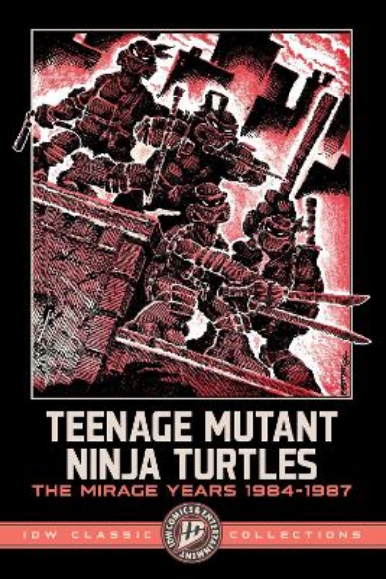Picture of Teenage Mutant Ninja Turtles: The Mirage Years 1984-1987--IDW Classic Collections