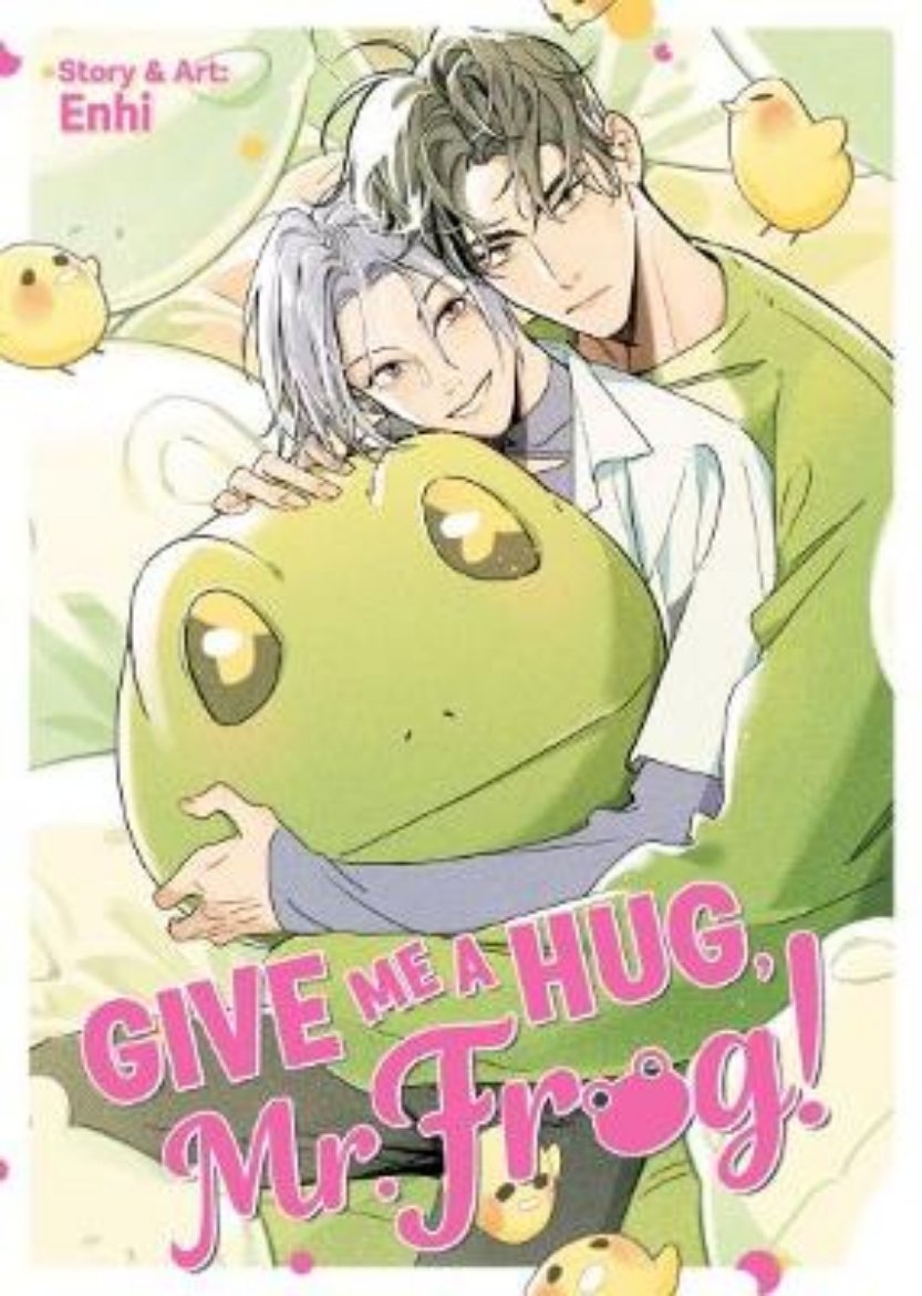 Picture of Give Me a Hug, Mr. Frog!