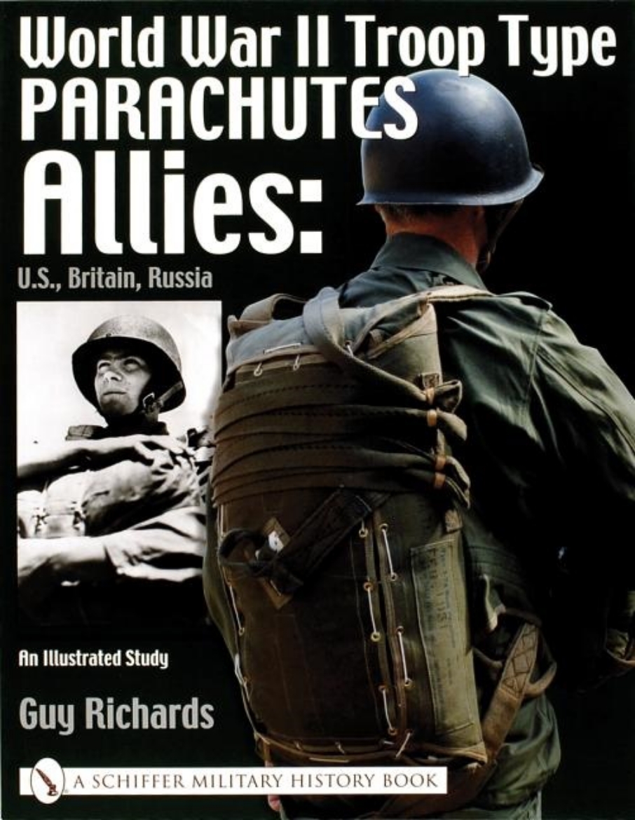 Picture of World War Ii Troop Type Parachutes