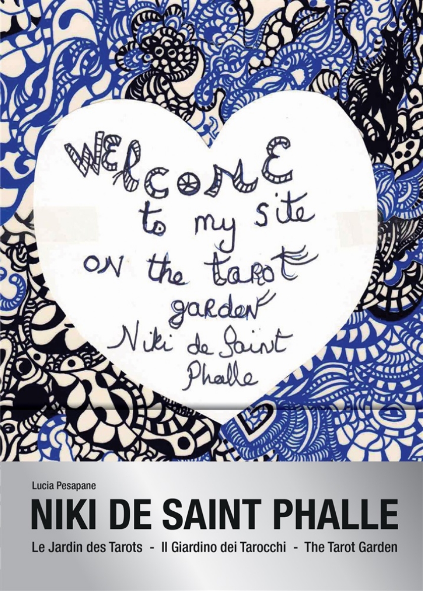 Picture of The Tarot Garden, the Magnum Opus of Niki de Saint Phalle