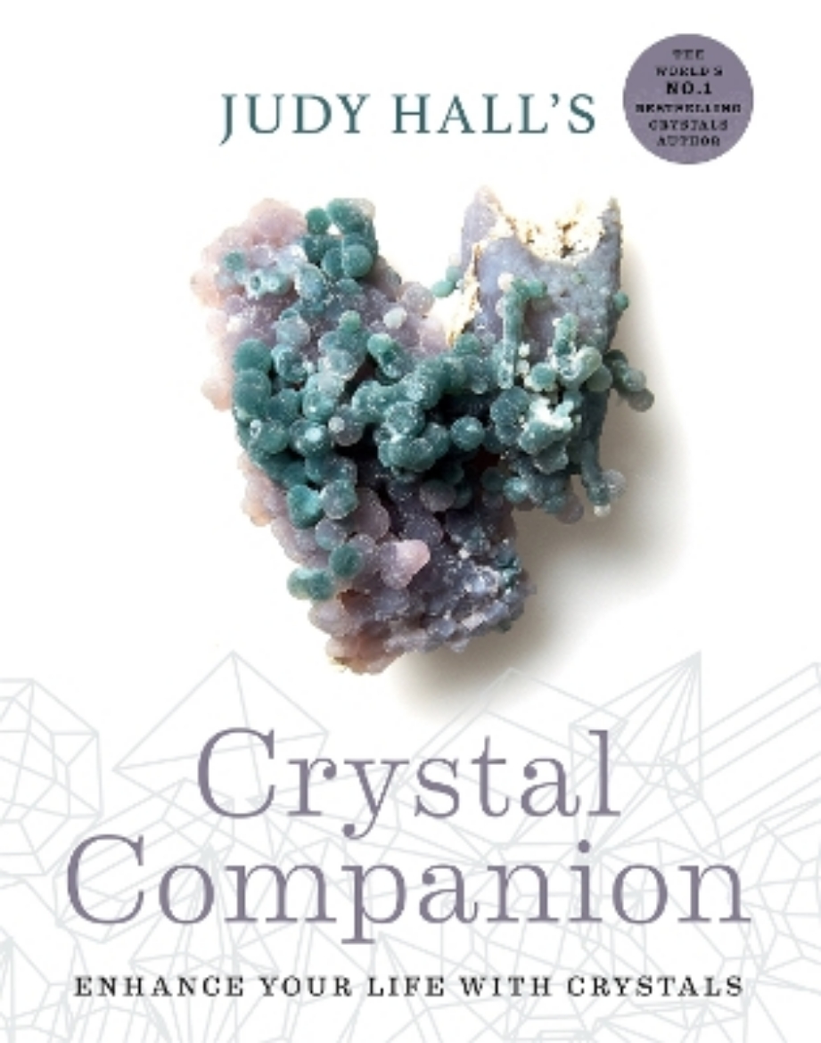 Picture of Judy halls crystal companion - enhance your life with crystals