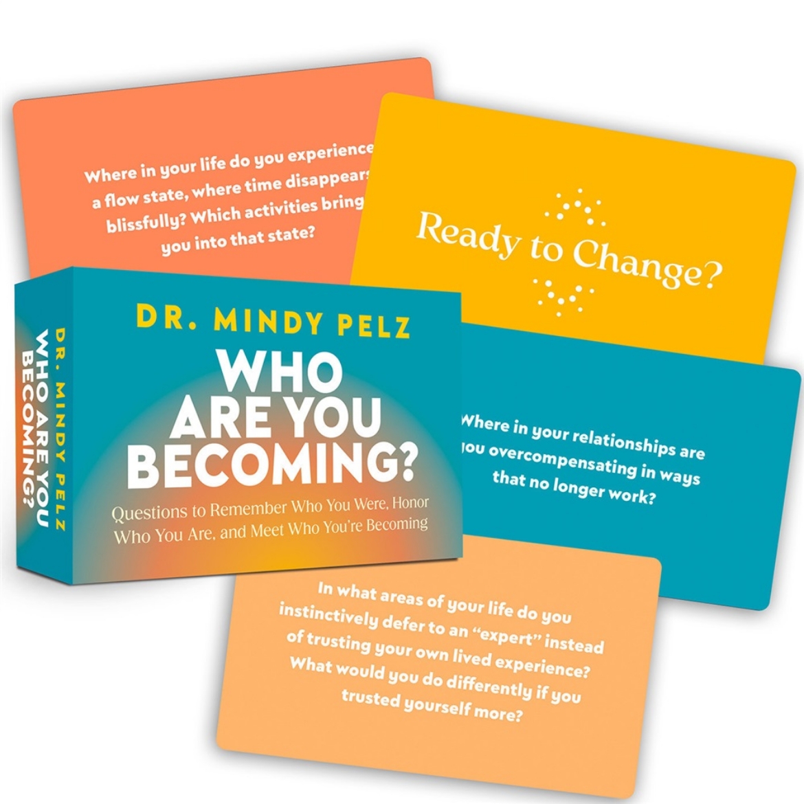 Picture of Who Are You Becoming?: Questions to Remember Who You Were, Honor Who You Are, and Meet Who Youre Becoming