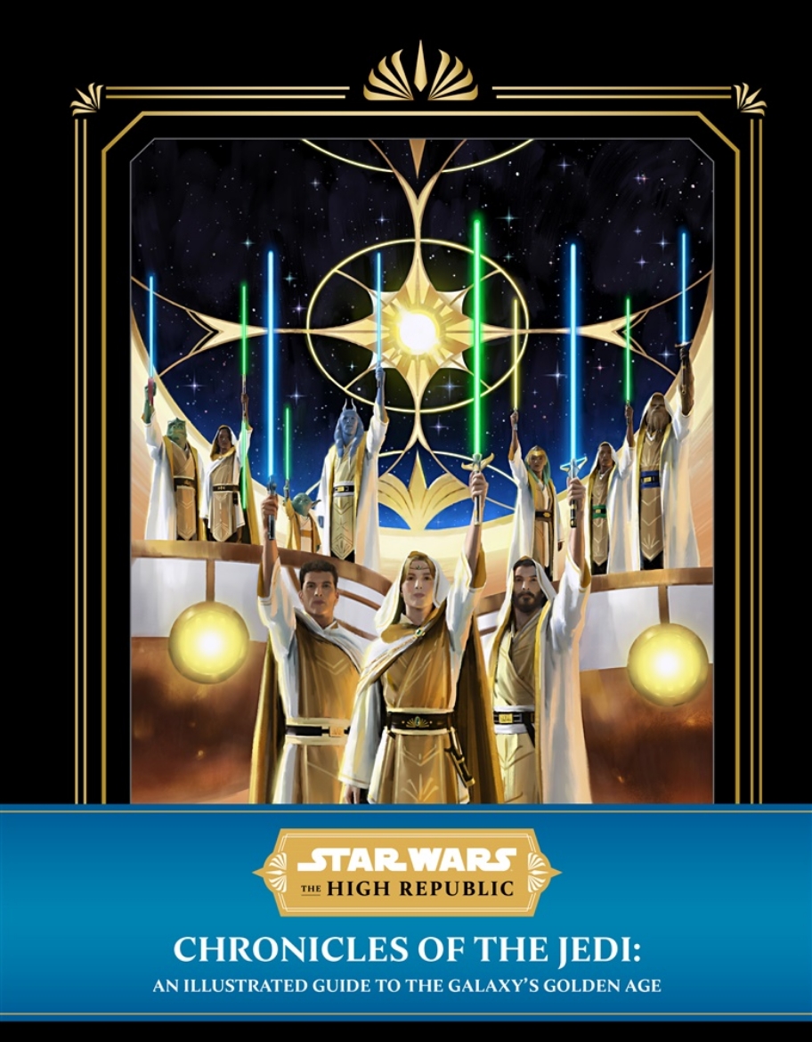 Picture of Star Wars: The High Republic: Chronicles of the Jedi: An Illustrated Guide to the Galaxy's Golden Age