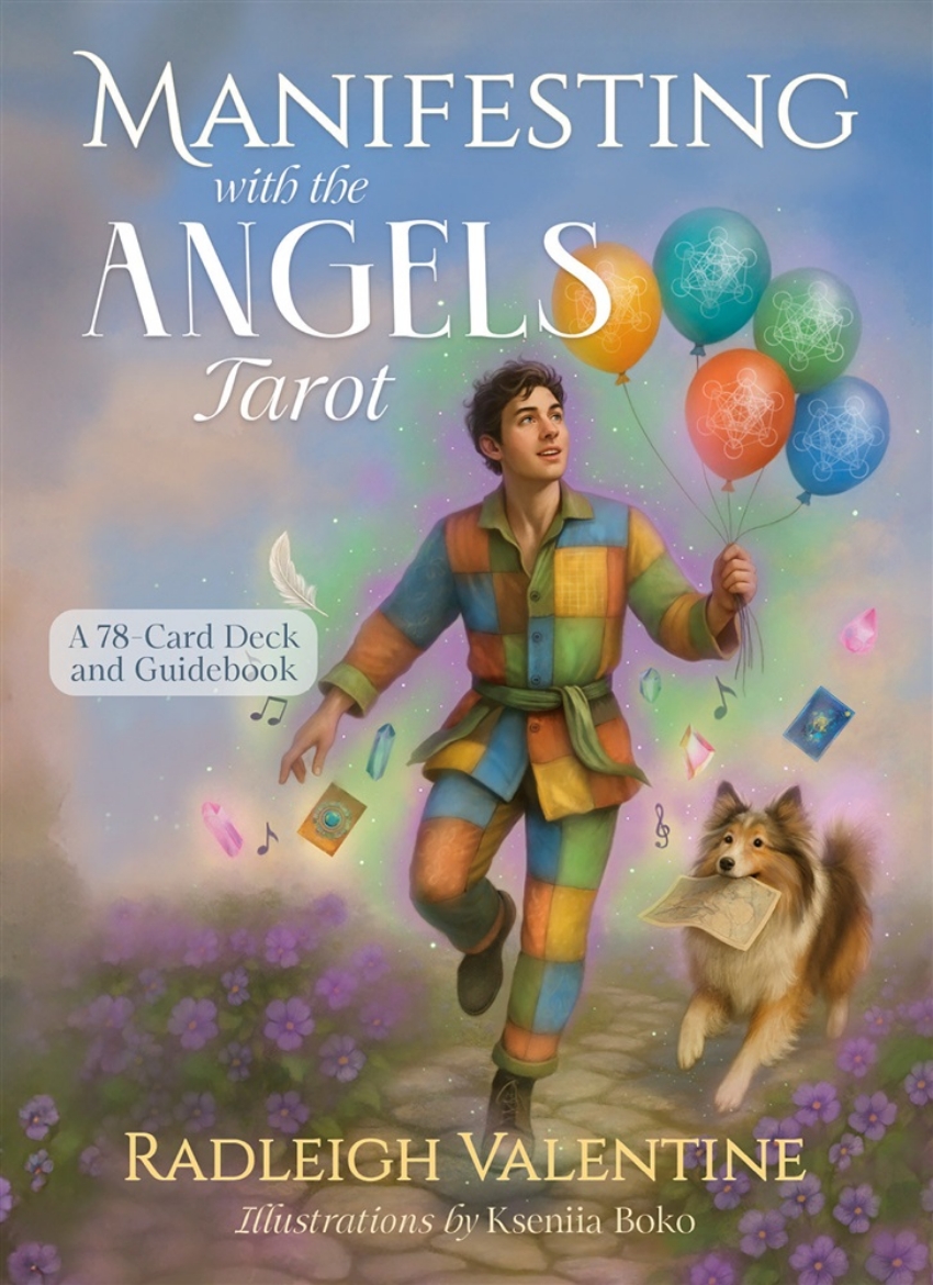 Picture of Manifesting with the Angels Tarot: A 78-Card Deck and Guidebook