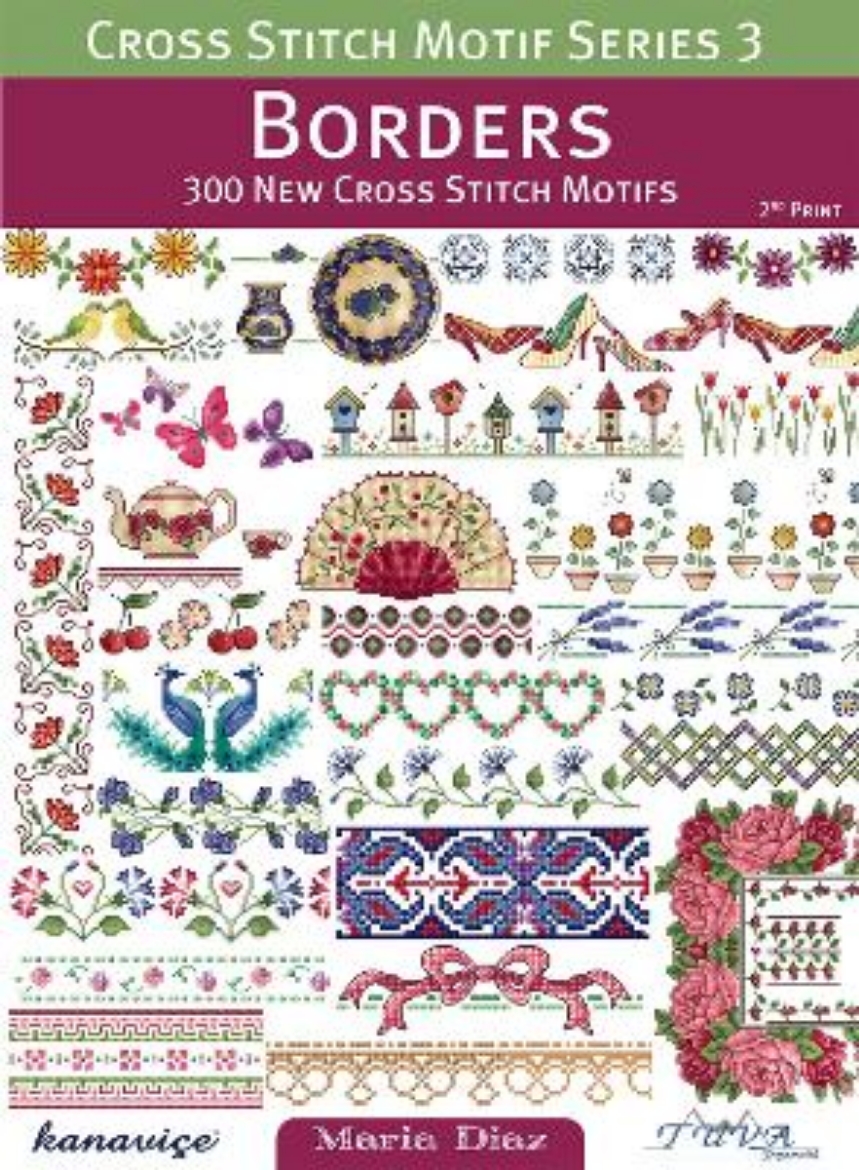 Picture of Cross stitch motif series 3: borders