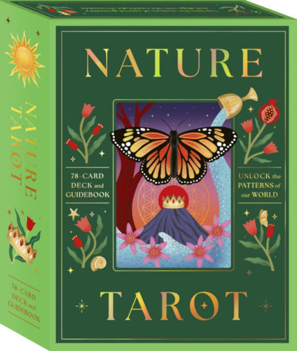 Picture of Nature Tarot: 78-card deck and guidebook