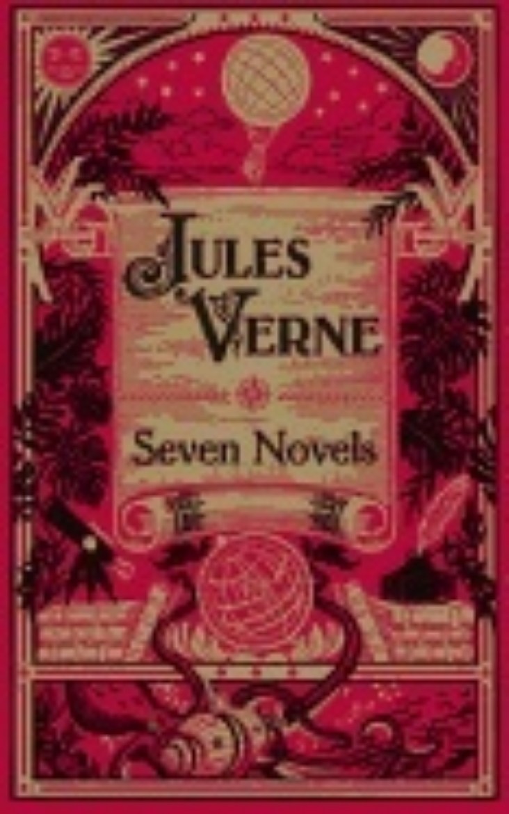 Picture of Jules Verne: Seven Novels