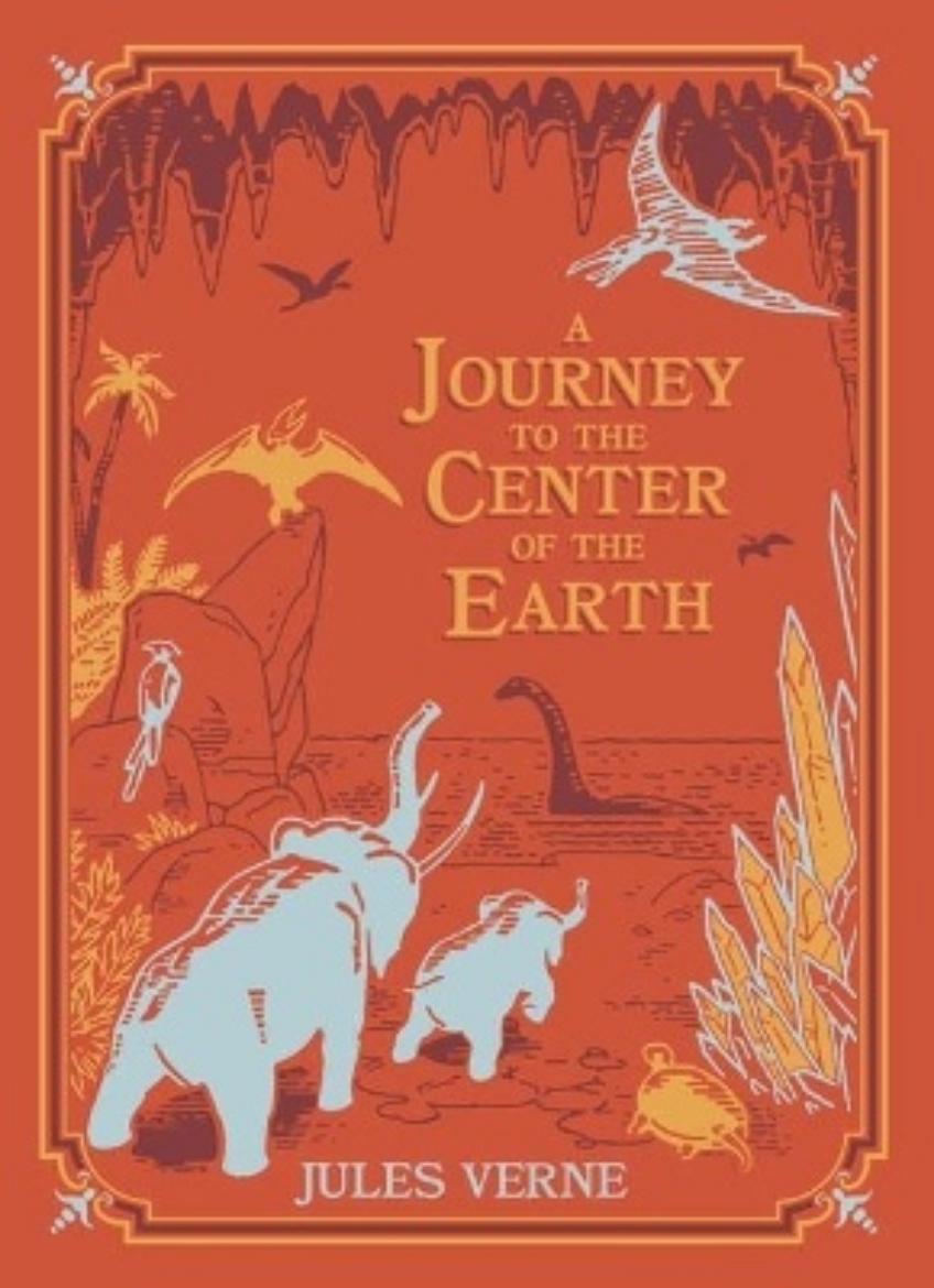 Picture of Journey to the center of the earth (barnes & noble childrens leatherbound c