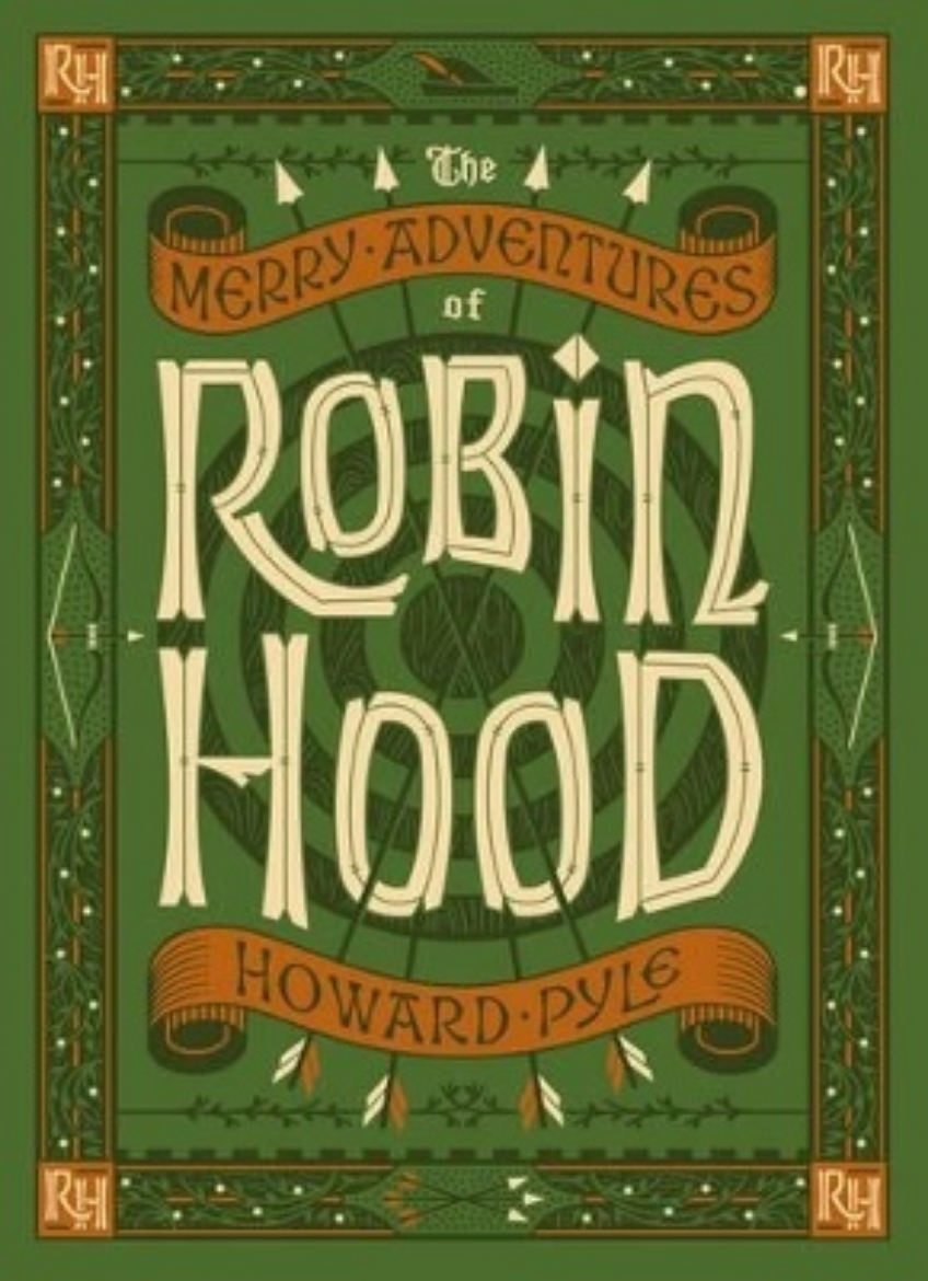 Picture of Merry adventures of robin hood (barnes & noble collectible classics: childr