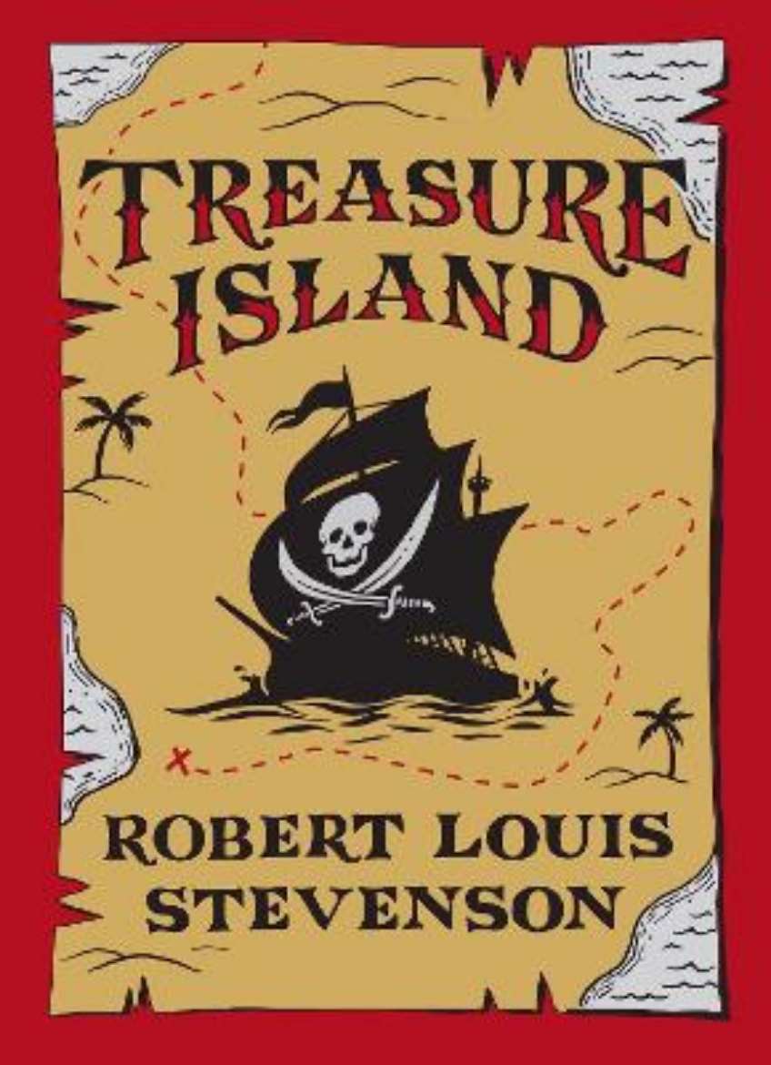 Picture of Treasure island (barnes & noble collectible classics: childrens edition)