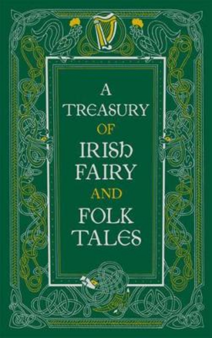 Picture of Treasury of irish fairy and folk tales
