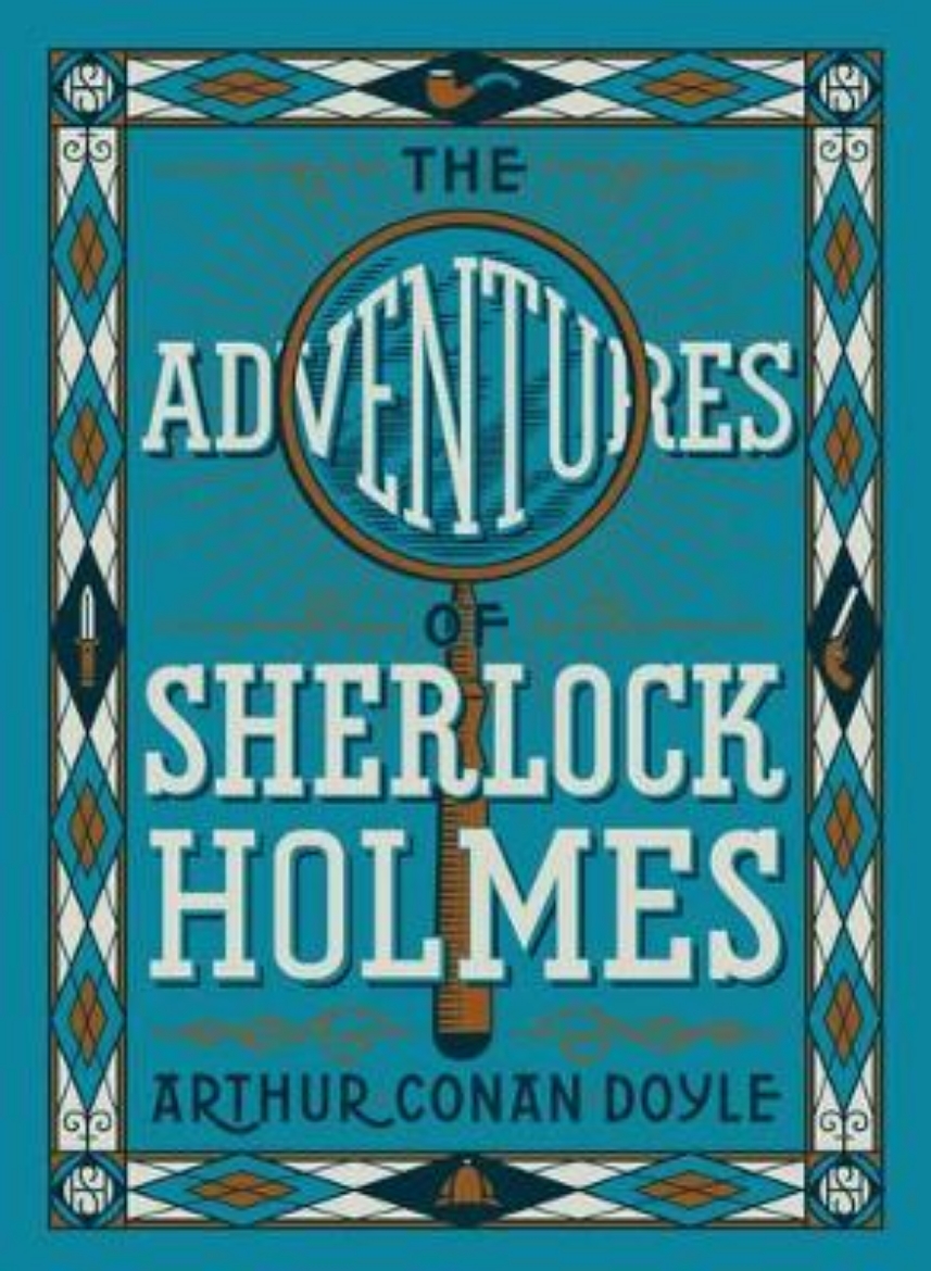 Picture of Adventures of Sherlock Holmes, The (blue cover)