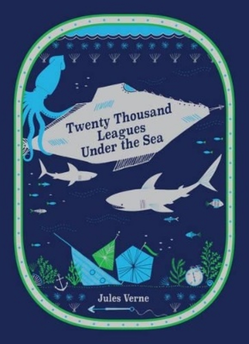 Picture of Twenty thousand leagues under the sea (barnes & noble collectible classics: