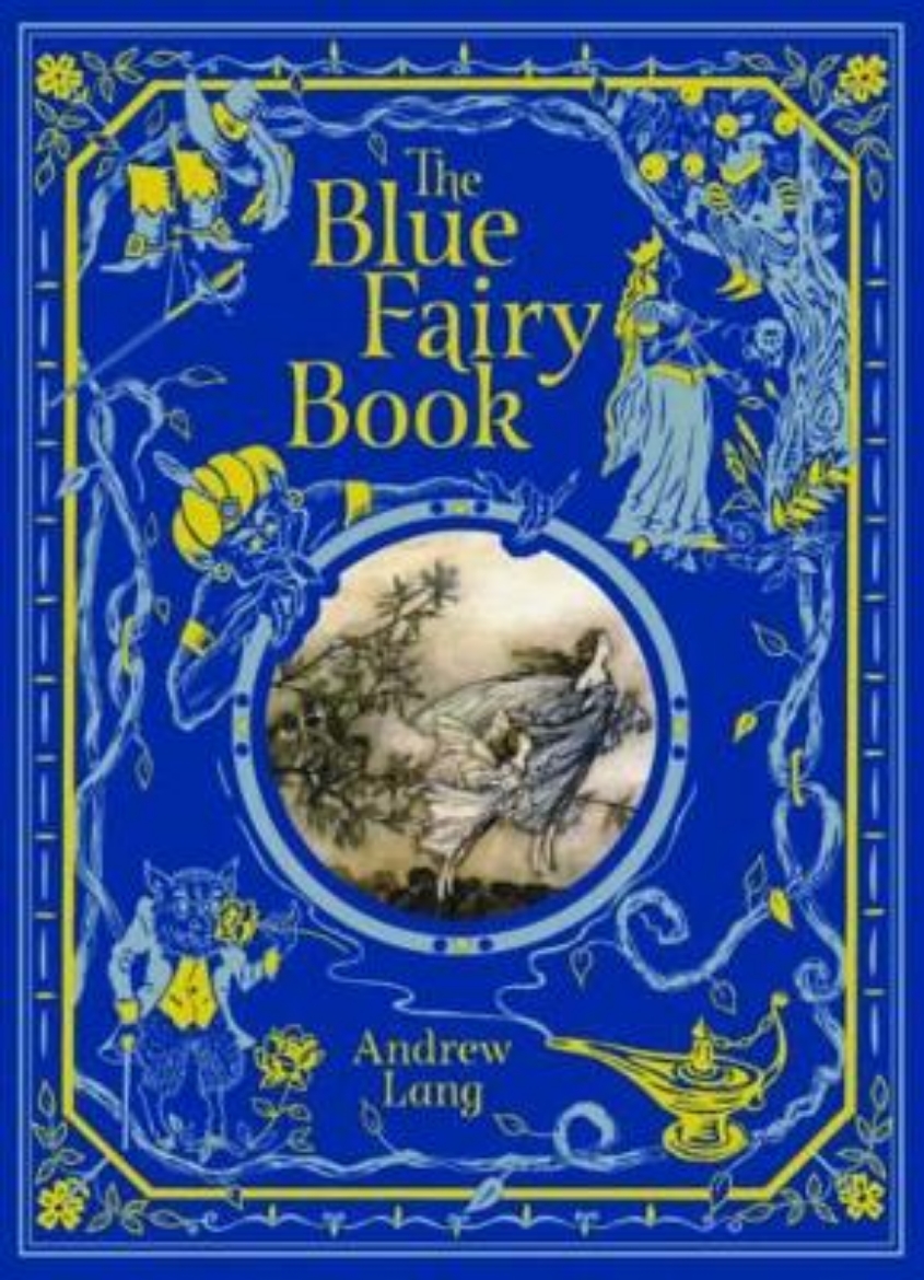 Picture of Blue fairy book (barnes & noble childrens leatherbound classics)
