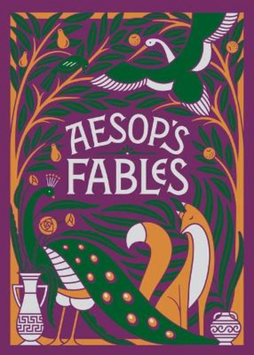 Picture of Aesops fables (barnes & noble childrens leatherbound classics)