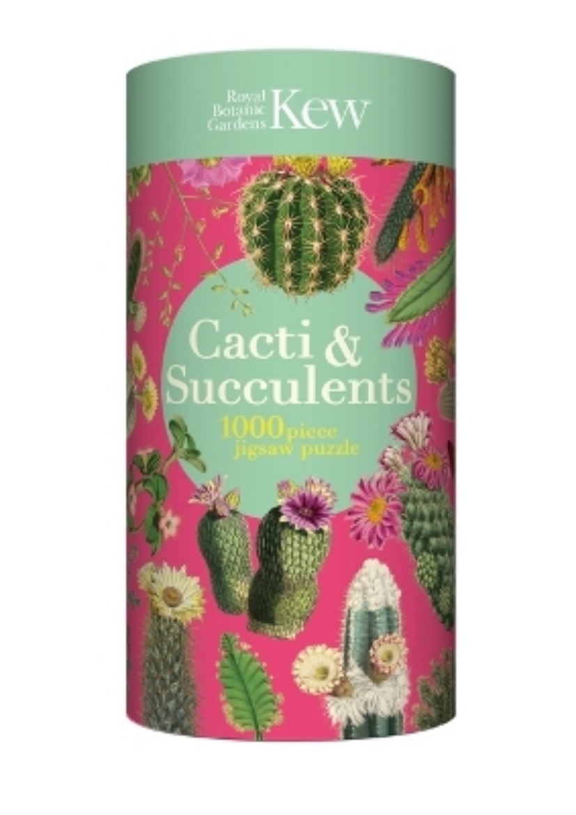 Picture of Kew Jigsaw Puzzle: Succulents & Cacti