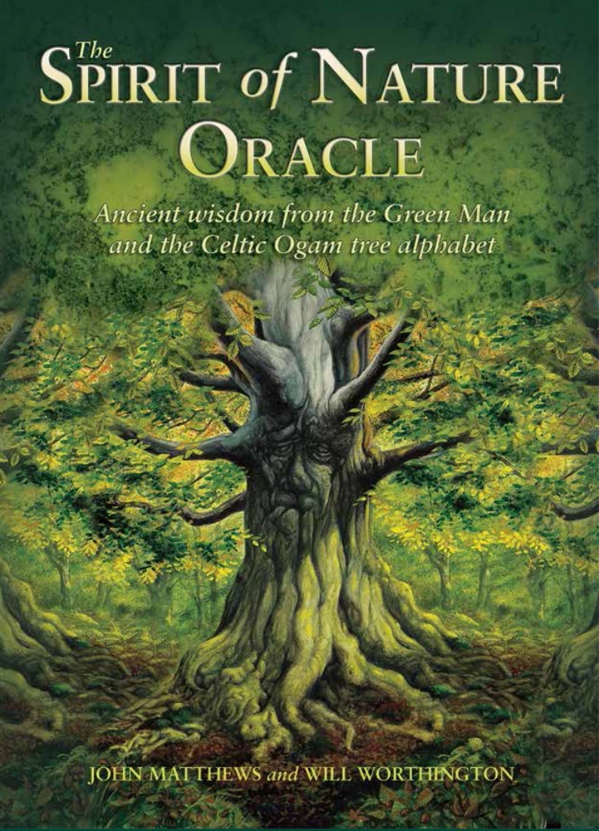 Picture of The Spirit of Nature Oracle: Ancient Wisdom from the Green Man and the Celtic Ogam Tree Alphabet