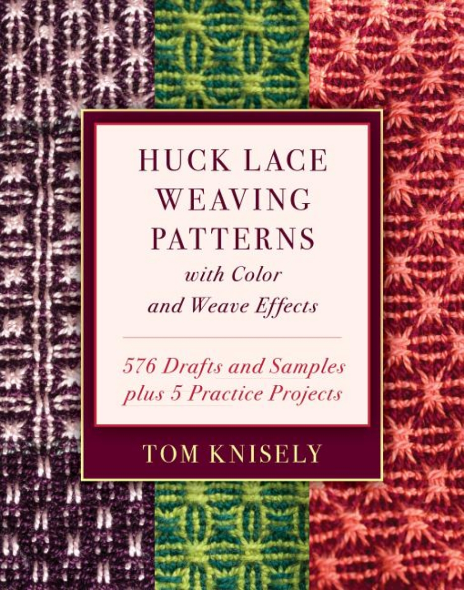 Picture of Huck Lace Weaving Patterns with Color and Weave Effects