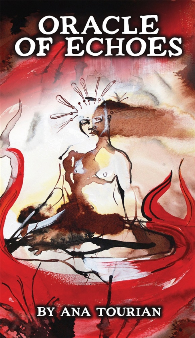 Picture of Oracle Of Echoes: 60 Cards for Shadow Work, Surreal Artwork by Ana Tourian, Deep Messages, Inner Reflection, Soul Guidance, Modern Divination Deck