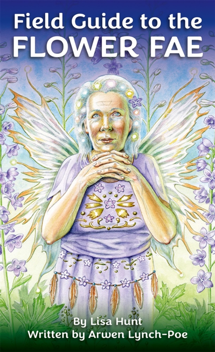 Picture of Field Guide To The Flower Fae: Lessons from the Floral Kingdom, Delightful Artwork, Diverse and Inclusive Faeries, Animal and Insect Companions, Magical Spirits with Modern Messages, Botanical Nature-