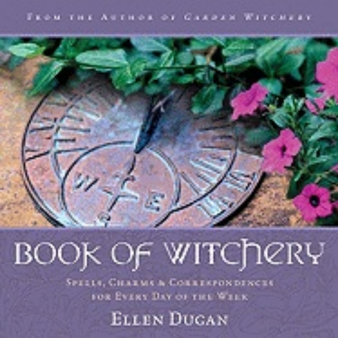 Picture of Book of Witchery: Spells, Charms & Correspondences for Every Day of the Week