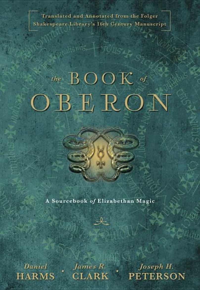Picture of Book of oberon - a sourcebook of elizabethan magic