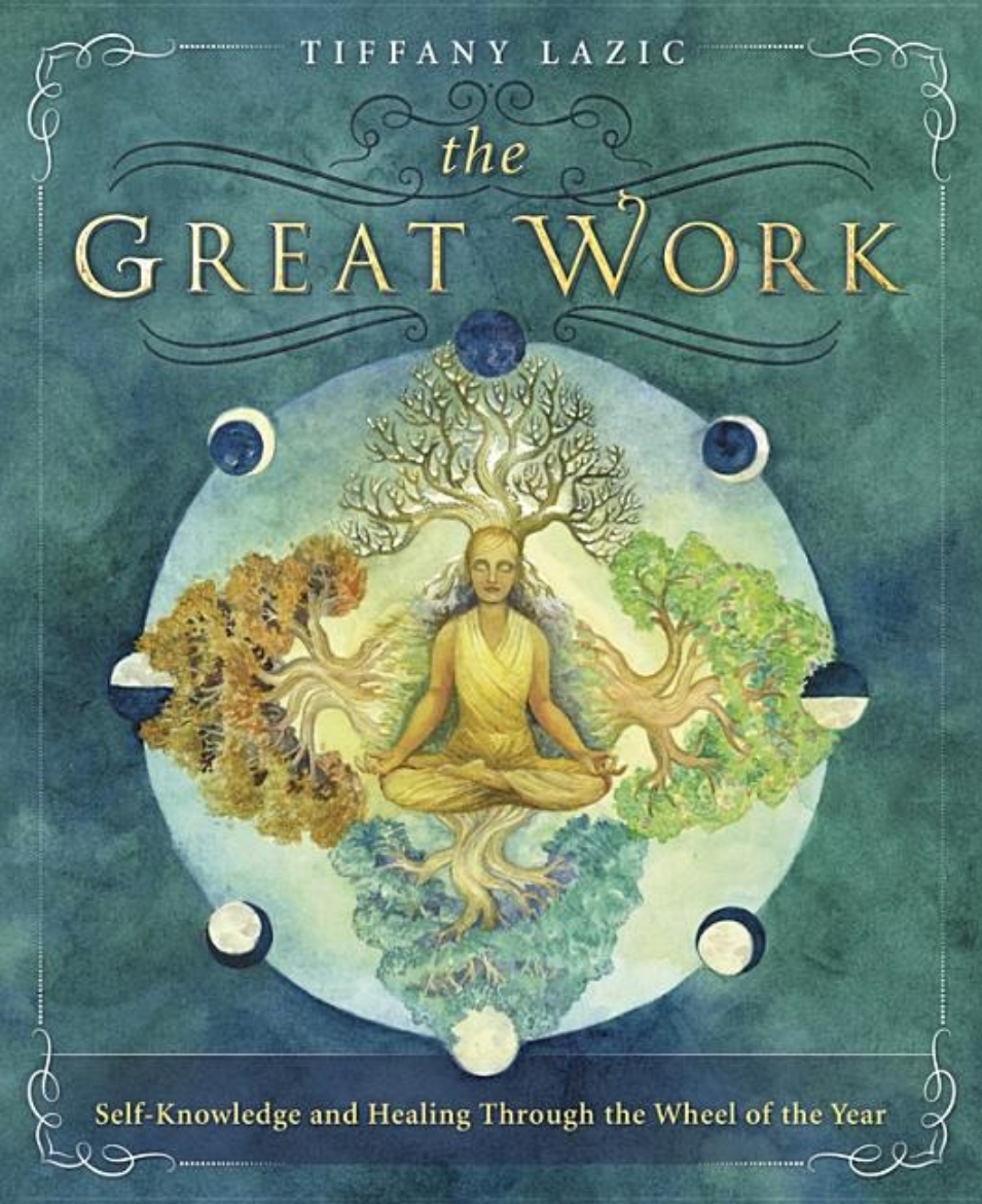 Picture of Great work - self-knowledge and healing through the wheel of the year