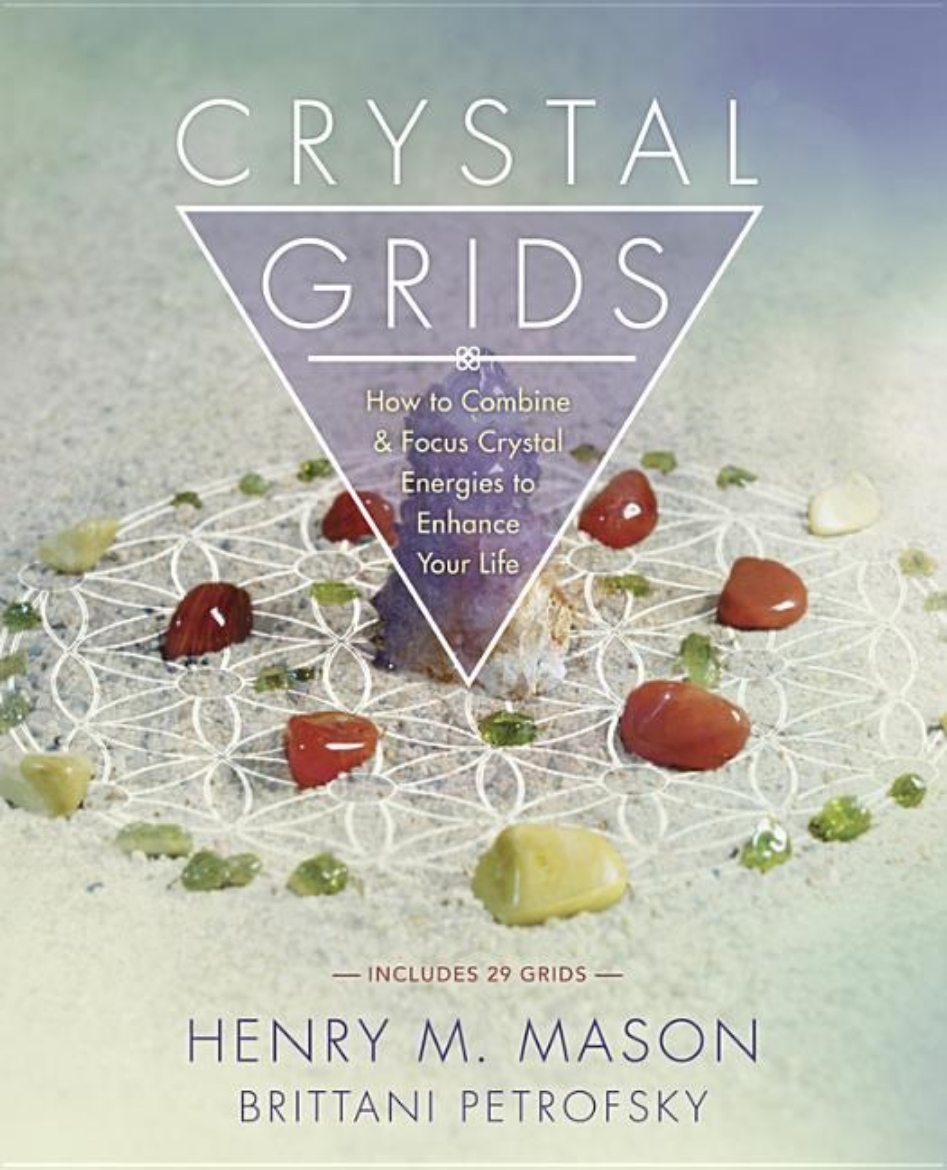 Picture of Crystal grids - how to combine and focus crystal energies to enhance your l