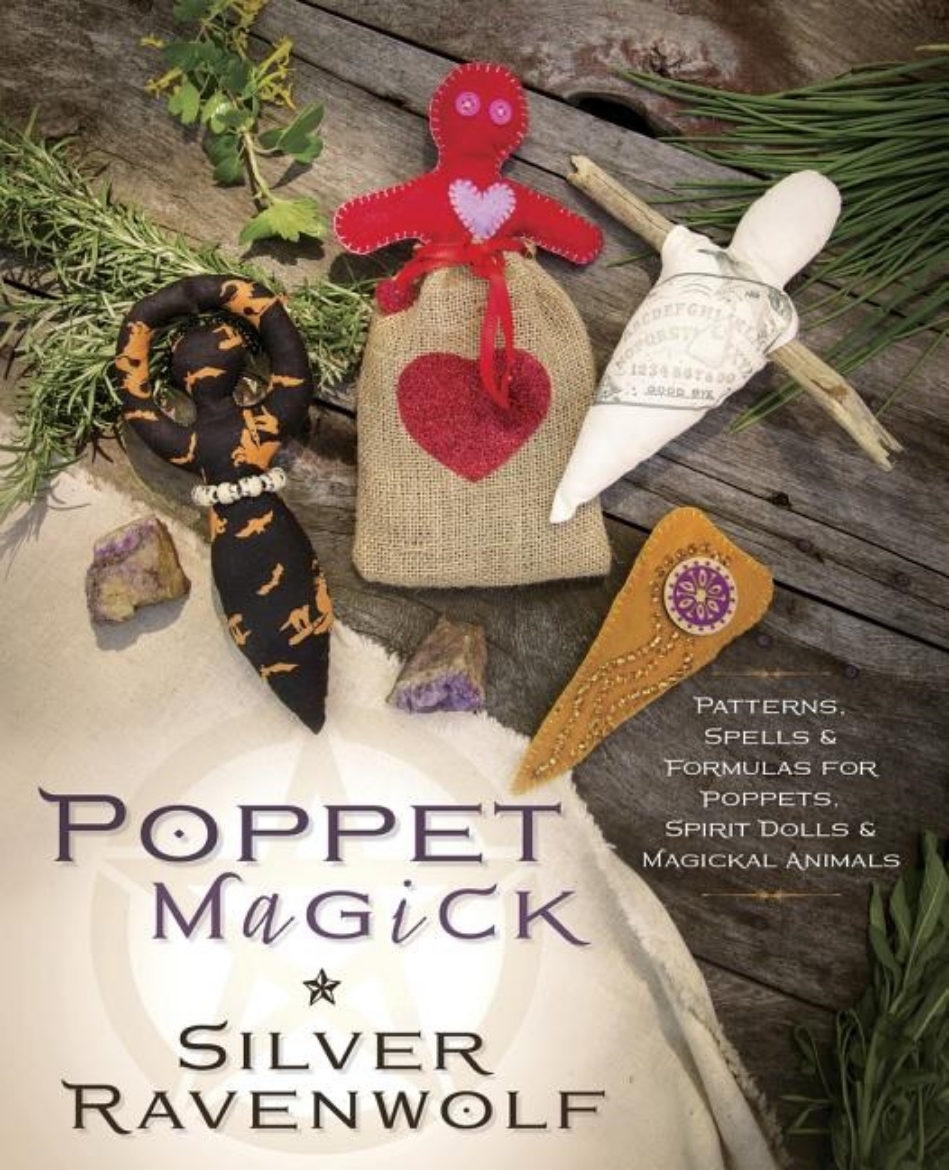 Picture of Poppet magick - patterns, spells and formulas for poppets, spirit dolls and