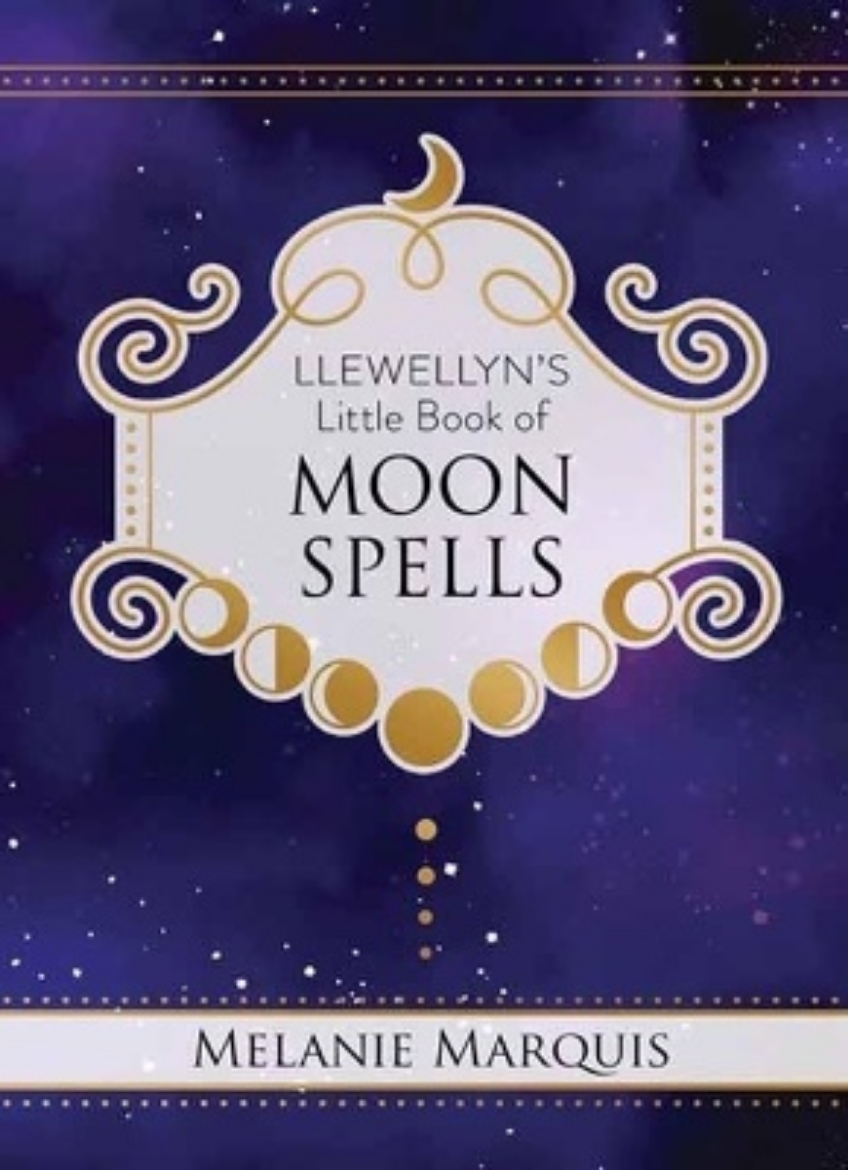 Picture of Llewellyn's Little Book of Moon Spells