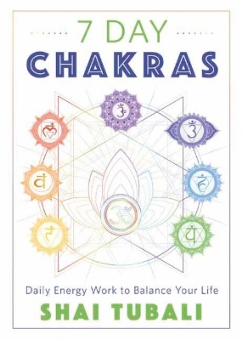 Picture of 7 Day Chakras: Daily Energy Work to Balance Your Life