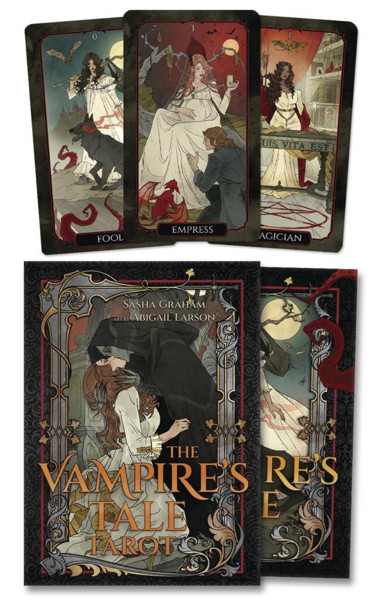 Picture of The Vampire's Tale Tarot