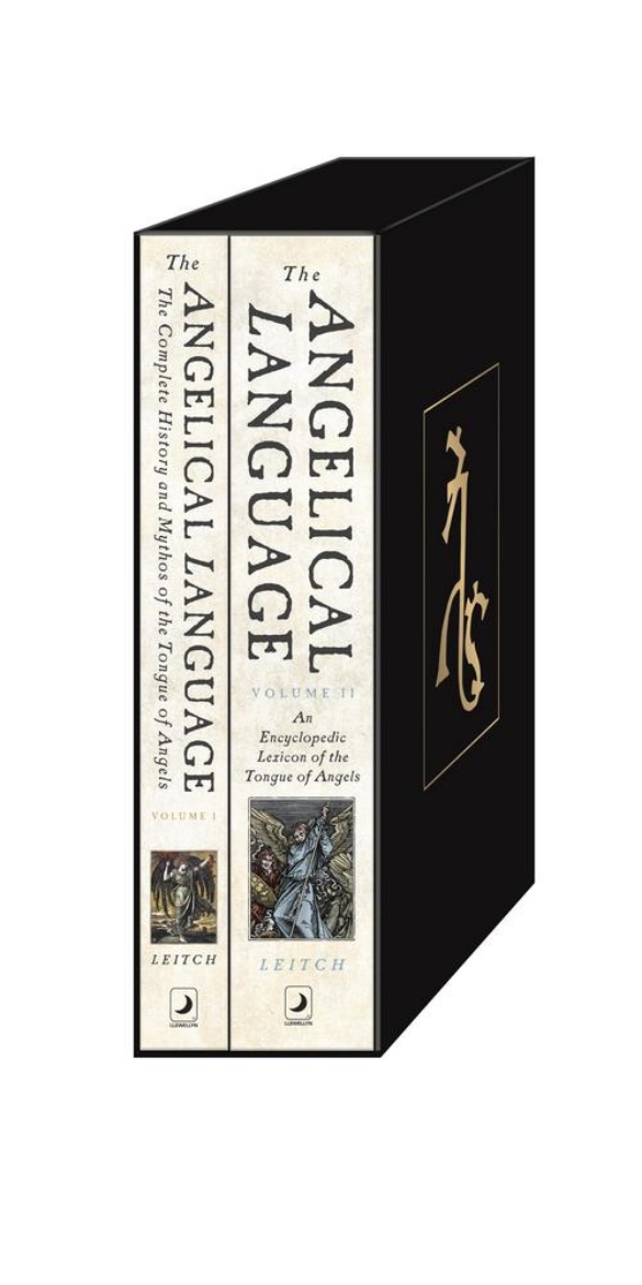 Picture of The Angelical Language Two-Volume Set: A Complete History and Lexicon of the Tongue of Angels